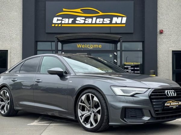 Audi A6 Saloon, Diesel, 2022, Grey