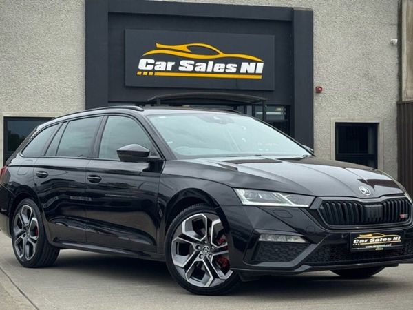 Skoda Octavia Estate, Diesel, 2021, Black