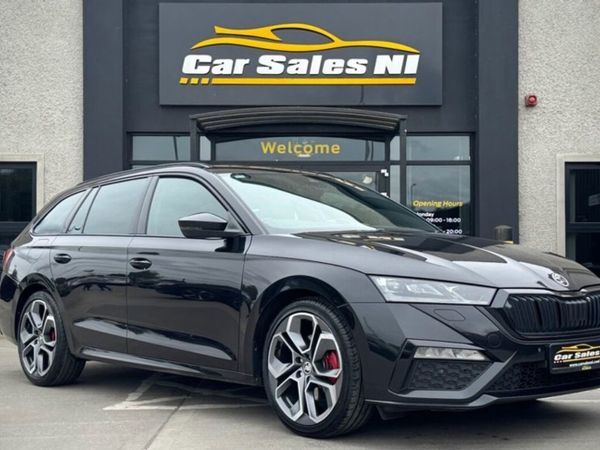 Skoda Octavia Estate, Diesel, 2021, Black