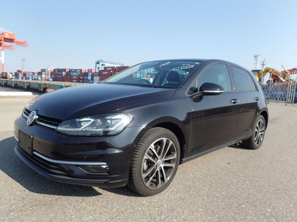 Volkswagen Golf Hatchback, Diesel, 2020, Black
