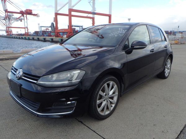 Volkswagen Golf Hatchback, Petrol, 2016, Black