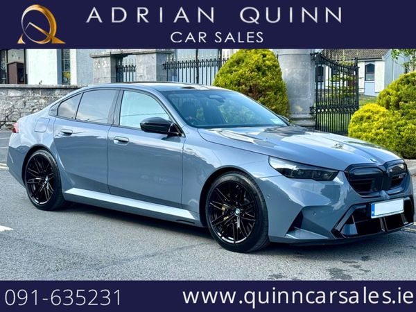 BMW M5 Saloon, Petrol Plug-in Hybrid, 2025, Grey