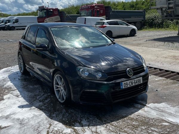 Volkswagen Golf Hatchback, Diesel, 2009, Black