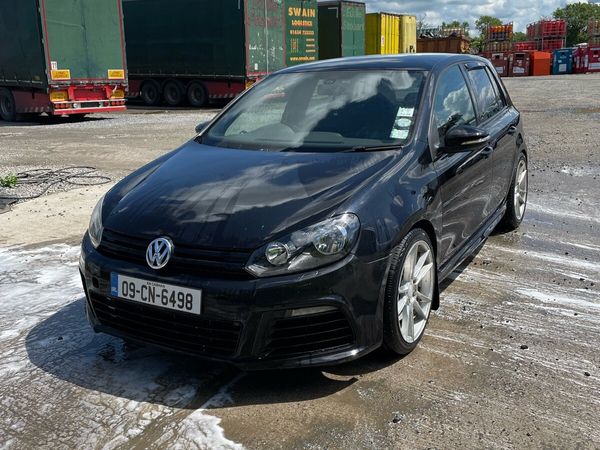 Volkswagen Golf Hatchback, Diesel, 2009, Black