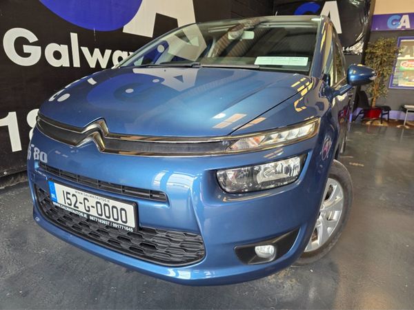 Citroen Grand C4 Picasso MPV, Diesel, 2015, Blue