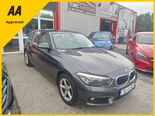 BMW 1-Series Hatchback, Diesel, 2015, Grey