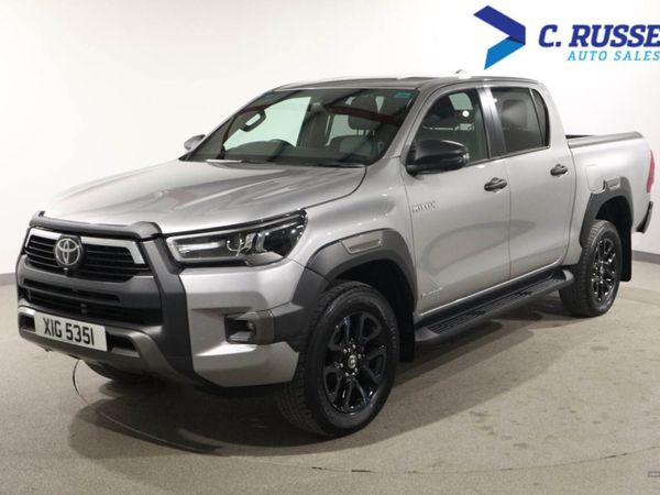 Toyota Hilux , Diesel, 2024, Silver