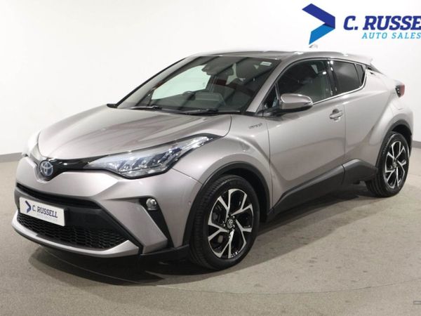 Toyota C-HR , Hybrid, 2020, Silver