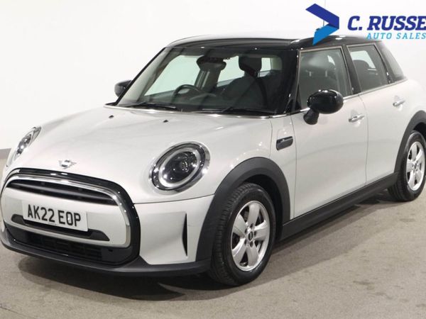 Mini Cooper , Petrol, 2022, Silver