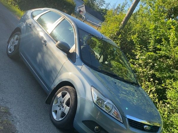 Ford Focus Hatchback, Diesel, 2009, Blue
