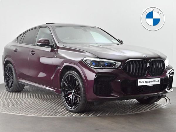 BMW X6 SUV, Diesel Hybrid, 2022, 