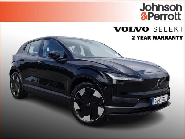 Volvo EX30 Crossover, Electric, 2025, Black