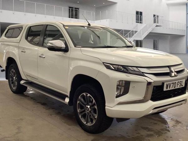 Mitsubishi L200 , Diesel, 2020, White