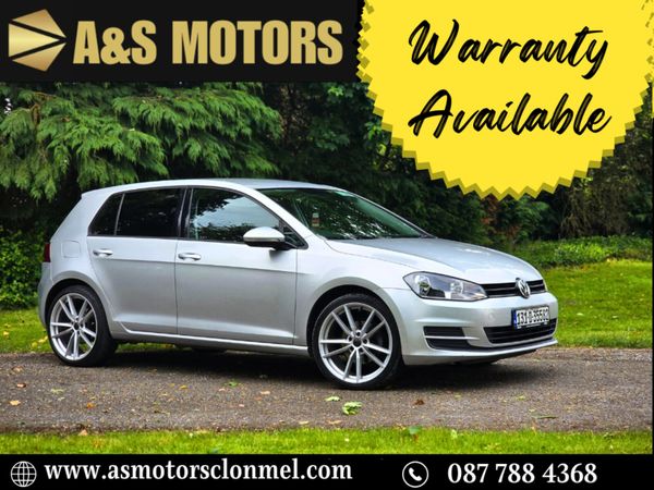 Volkswagen Golf Hatchback, Diesel, 2013, Silver