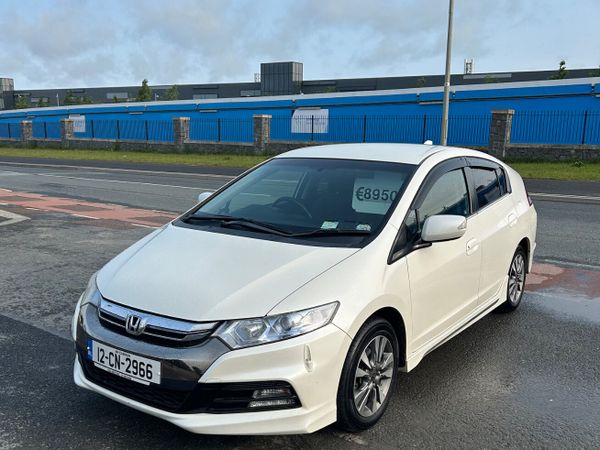 Honda Insight Hatchback, Petrol Hybrid, 2012, White