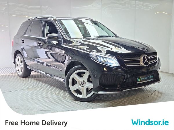 Mercedes-Benz GLE SUV, Diesel, 2017, Black