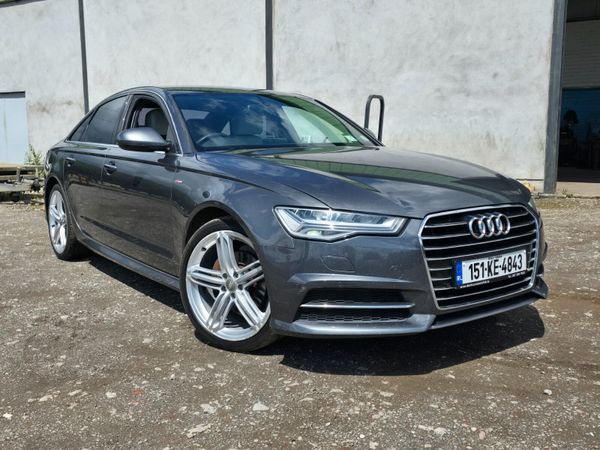 Audi A6 Saloon, Diesel, 2015, Grey