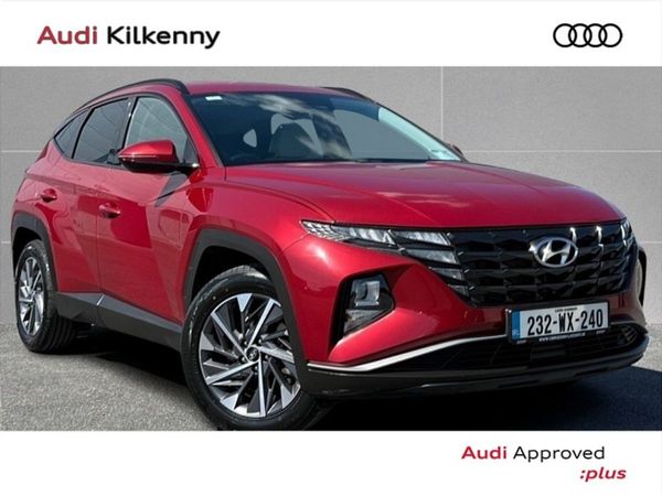Hyundai Tucson SUV, Diesel, 2023, Red