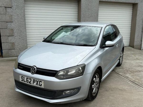 Volkswagen Polo Hatchback, Diesel, 2012, Silver