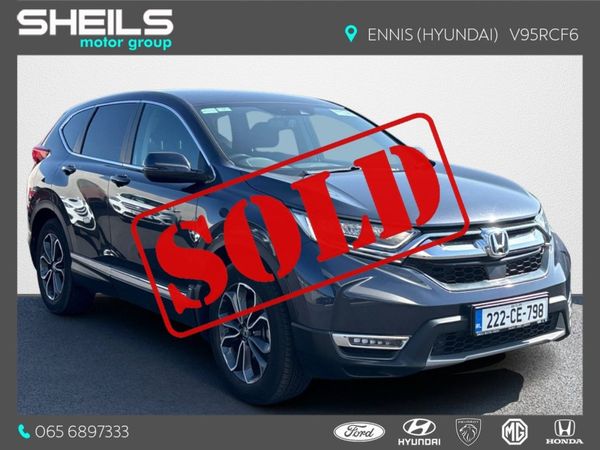 Honda CR-V SUV, Petrol, 2022, Blue