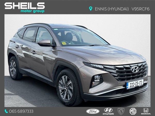 Hyundai Tucson SUV, Petrol Hybrid, 2022, Brown