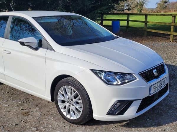 SEAT Ibiza Hatchback, Diesel, 2018, White