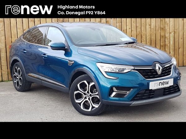 Renault Arkana Hatchback, Petrol, 2022, Blue
