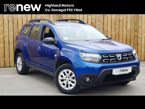 Dacia Duster SUV, Diesel, 2022, Blue