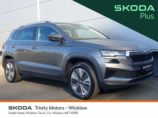 Skoda Karoq SUV, Petrol, 2024, Grey
