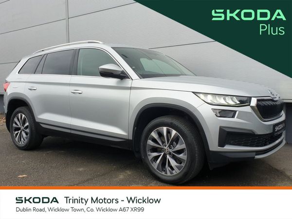 Skoda Kodiaq SUV, Diesel, 2022, Silver