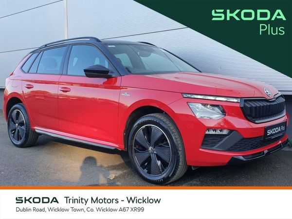 Skoda Kamiq Hatchback, Petrol, 2024, Red