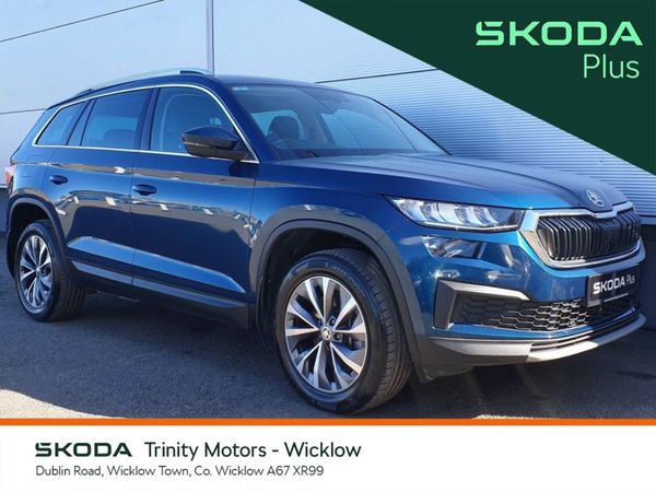 Skoda Kodiaq SUV, Diesel, 2022, Blue
