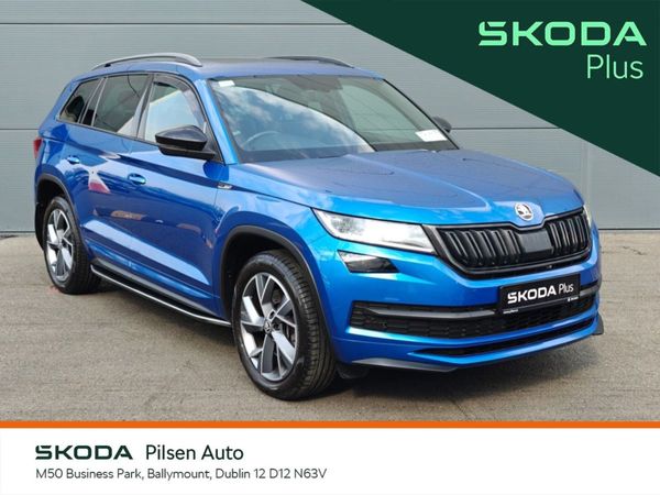 Skoda Kodiaq SUV, Diesel, 2021, Blue