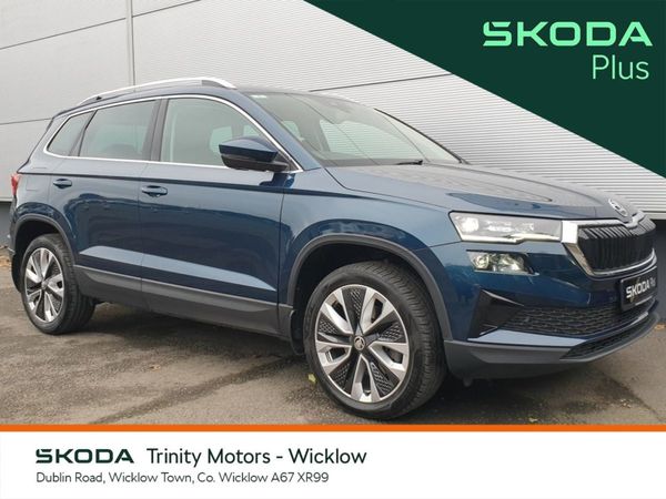 Skoda Karoq SUV, Diesel, 2023, Blue