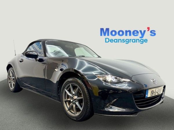 Mazda MX-5 Cabriolet, Petrol, 2019, Black