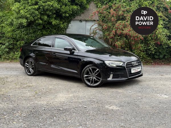 Audi A3 Saloon, Diesel, 2017, Black