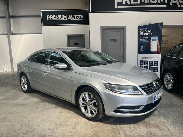 Volkswagen CC Coupe, Diesel, 2014, Silver