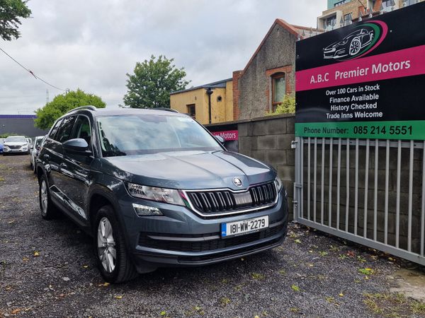 Skoda Kodiaq SUV, Diesel, 2018, Grey