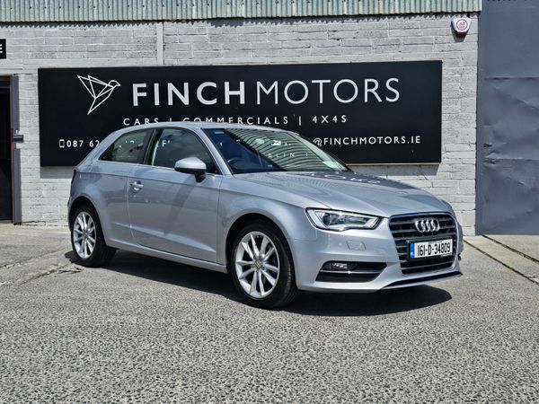 Audi A3 Estate, Diesel, 2016, Silver