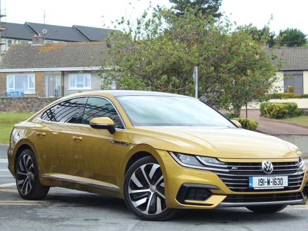 Volkswagen Arteon Hatchback, Diesel, 2019, Yellow
