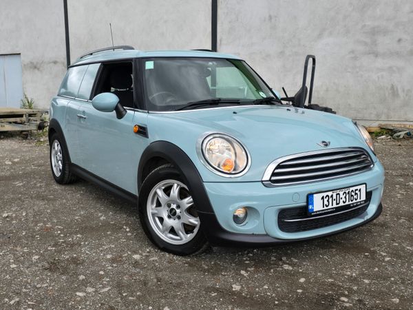 Mini Cooper Van, Diesel, 2013, Blue