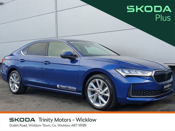 Skoda Superb Saloon, Diesel, 2024, Blue