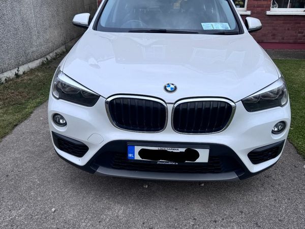 BMW X1 Estate, Petrol, 2019, White