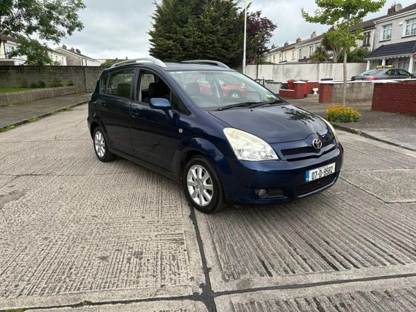 Toyota Corolla Estate/Jeep, Petrol, 2007, Blue
