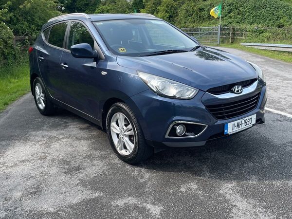 Hyundai ix35 SUV, Diesel, 2011, Blue
