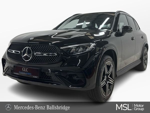 Mercedes-Benz GLC SUV, Petrol, 2025, Black