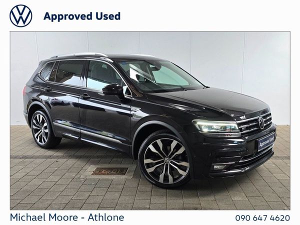 Volkswagen Tiguan Allspace SUV, Diesel, 2021, Black