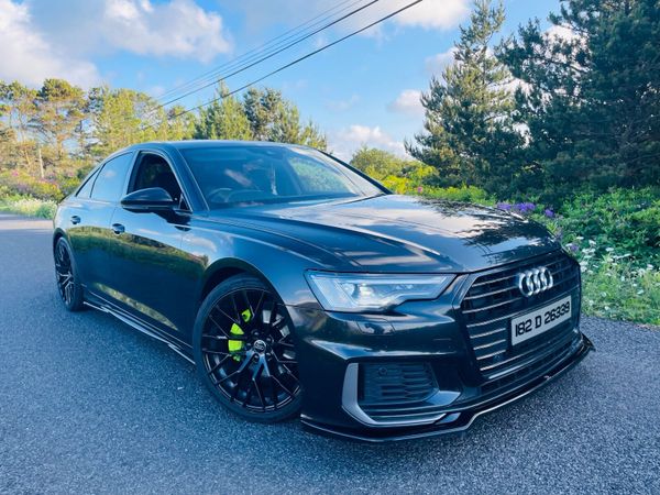 Audi A6 Saloon, Diesel, 2018, Grey