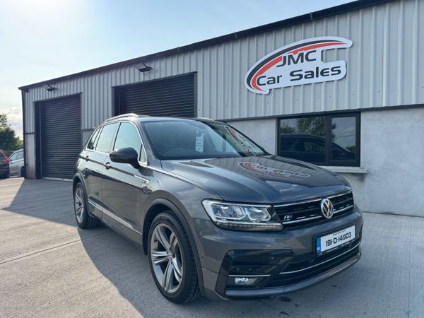Volkswagen Tiguan SUV, Diesel, 2019, Grey