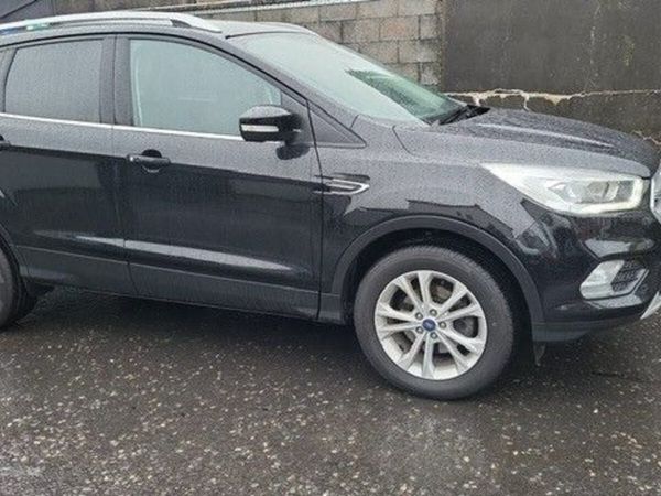 Ford Kuga SUV, Diesel, 2019, Black